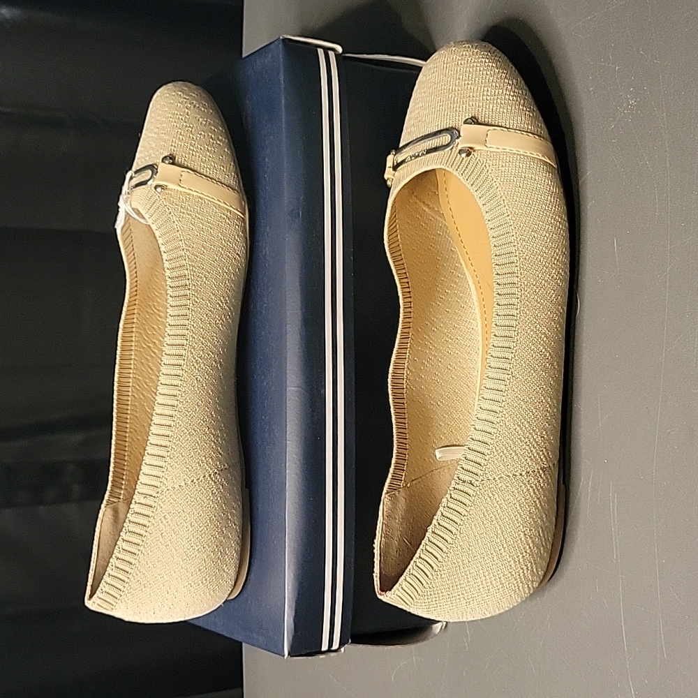 Nautica Nude Ballet Flats